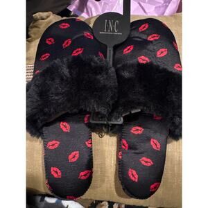 I.N.C House slippers size 11/12